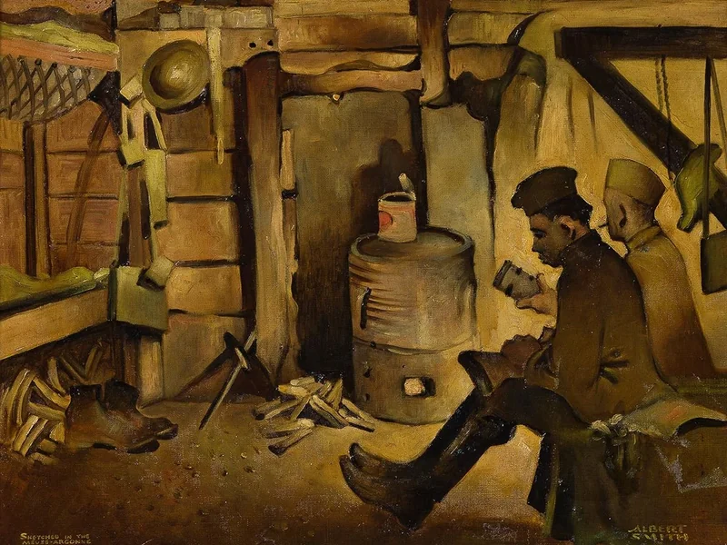 1896-Albert Alexander Smith - La mia cuccetta